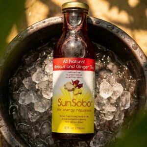 SunSobo Hibiscus & Ginger Tea